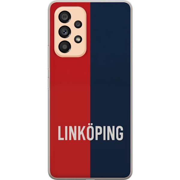 Samsung Galaxy A53 5G Genomskinligt Skal Linköping – Hockey