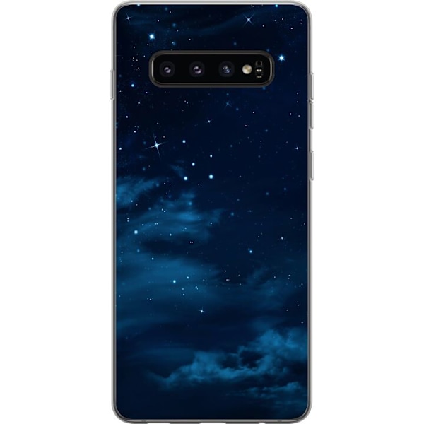 Samsung Galaxy S10 Läpinäkyvä kuori Taivas
