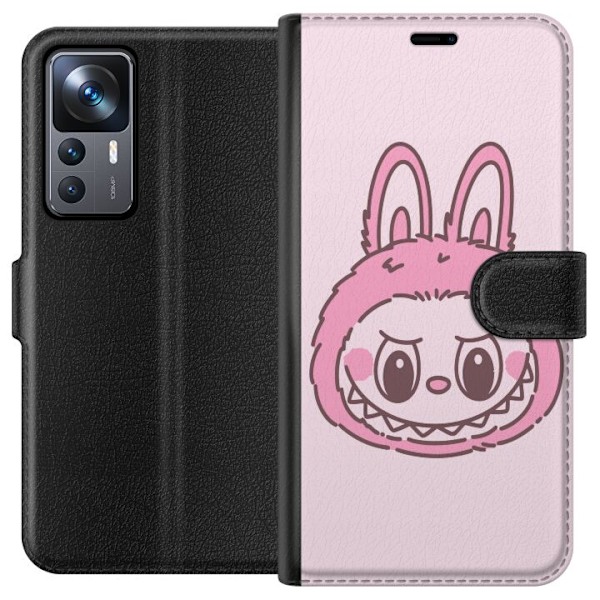 Xiaomi 12T Pro Lompakkokotelo Labubu Eläinradan Bunny-versio