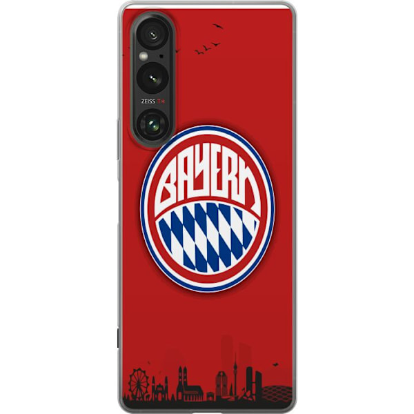 Sony Xperia 1 VI Gennemsigtig cover FC Bayern München