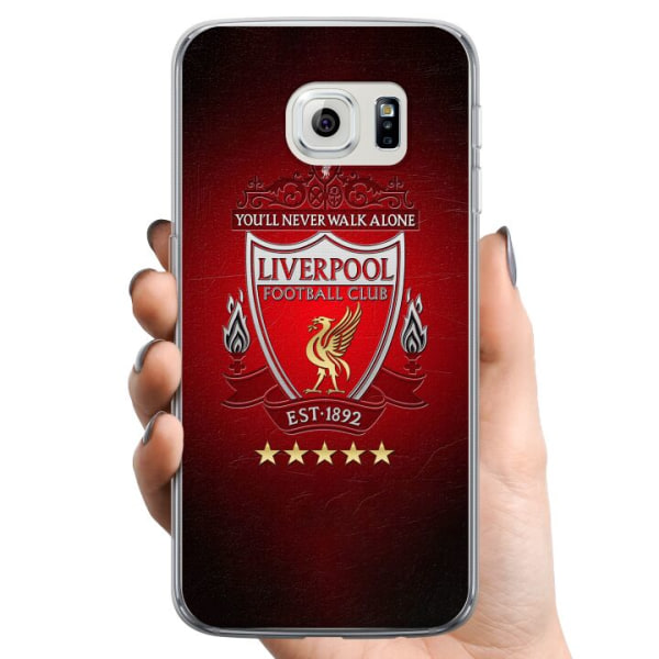 Samsung Galaxy S6 edge TPU Matkapuhelimen kuori Liverpool