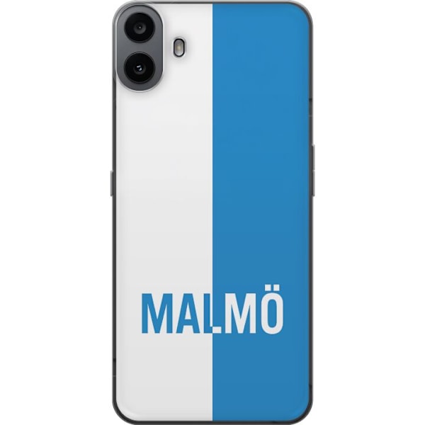 Nothing CMF Phone 1 Läpinäkyvä kuori Malmö – jalkapallo