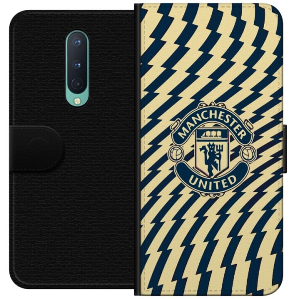 OnePlus 8 Tegnebogsetui Manchester United F.C.