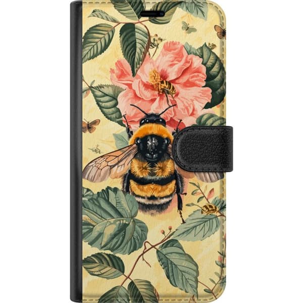 Yhteensopiva Lompakkokotelo Apple iPhone 14 Plus Solhumla keltainen