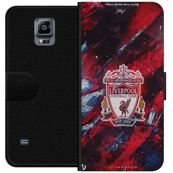 Samsung Galaxy Note 4 Lompakkokotelo Liverpool