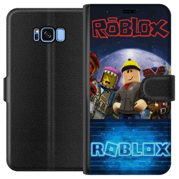 Kompatibelt Plånboksfodral till Samsung Galaxy S8 Roblox