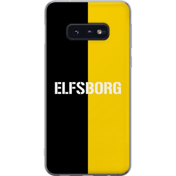 Samsung Galaxy S10e Läpinäkyvä kuori Elfsborg