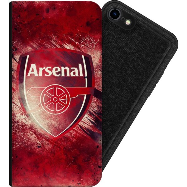 Apple iPhone 8 Plånboksfodral Arsenal Football