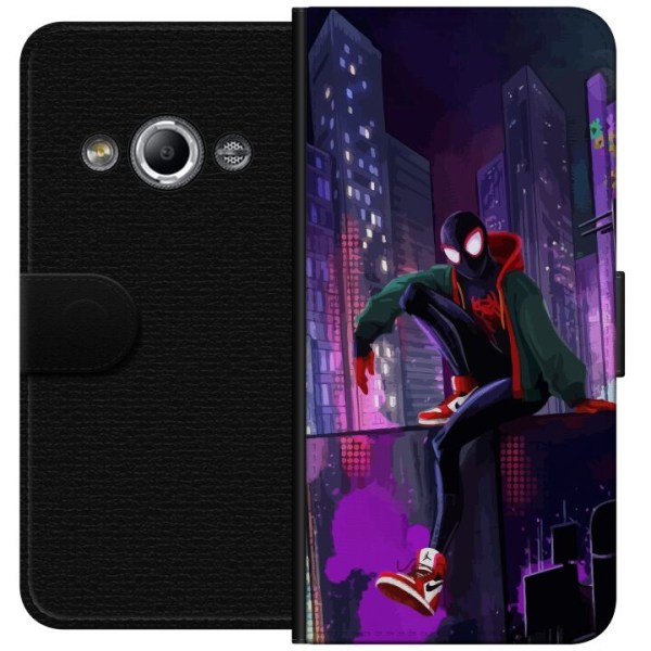 Samsung Galaxy Xcover 3 Lompakkokotelo Fortnite - Spider-Man