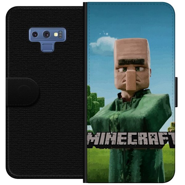 Samsung Galaxy Note9 Tegnebogsetui A Minecraft Movie