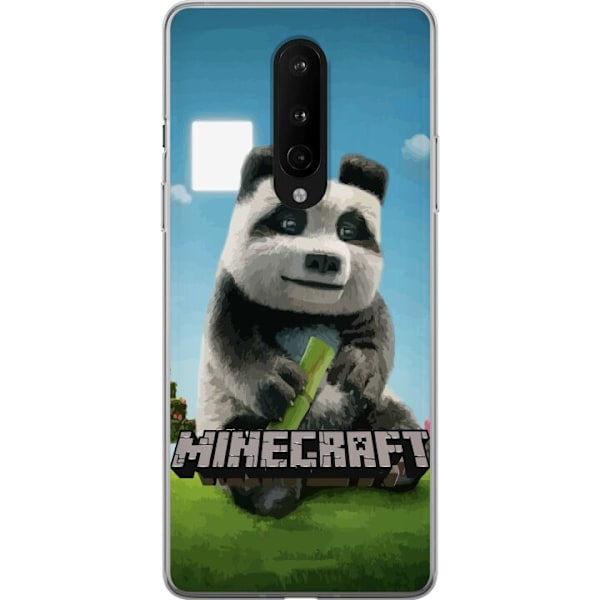 OnePlus 8 Läpinäkyvä kuori A Minecraft Movie