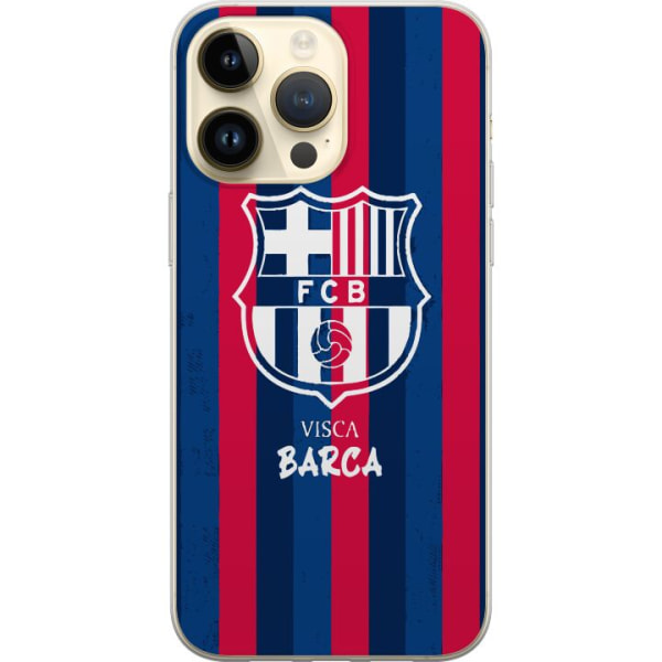 Apple iPhone 15 Pro Max Skal / Mobilskal - FC Barcelona