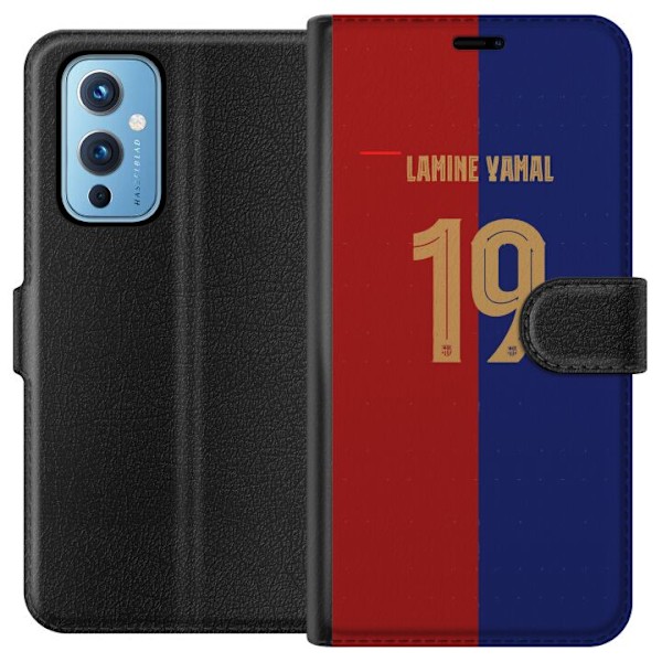 OnePlus 9 Lompakkokotelo Lamine Yamal