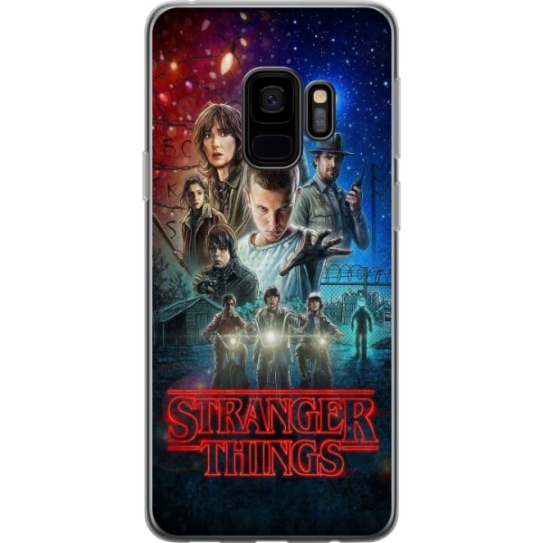Samsung Galaxy S9 Cover / Mobilcover - Stranger Things