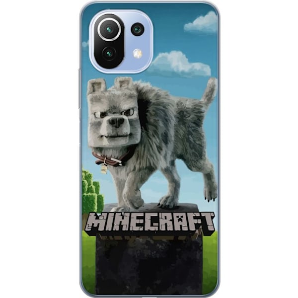 Xiaomi 11 Lite 5G NE Läpinäkyvä kuori A Minecraft Movie
