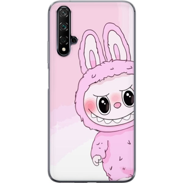 Huawei nova 5T Genomskinligt Skal Labubu Bunny Series