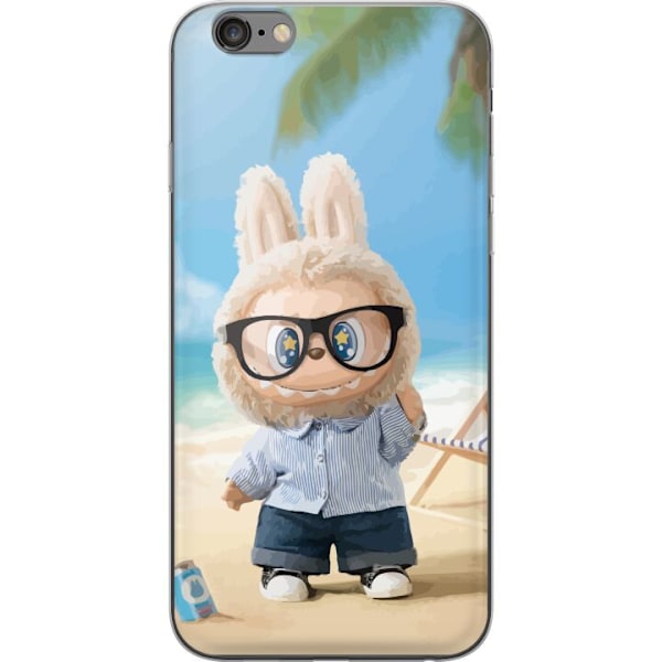 Apple iPhone 6 Plus Läpinäkyvä kuori Labubu Tummat Unelmat