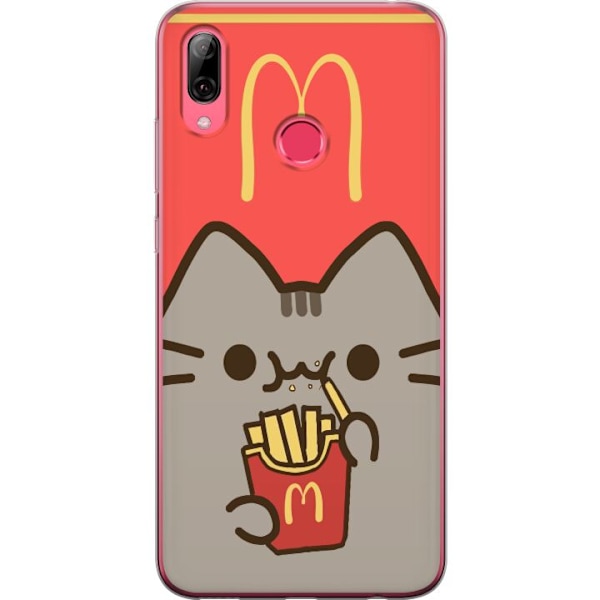 Huawei Y7 (2019) Gennemsigtig cover Mc D Kawaii