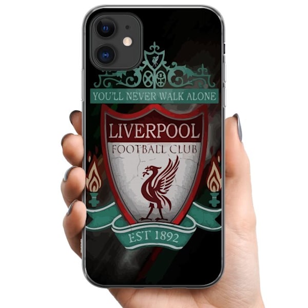 Apple iPhone 11 TPU Matkapuhelimen kuori Liverpool L.F.C.