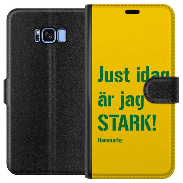 Samsung Galaxy S8 Lommeboketui Hammarby