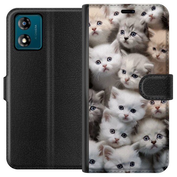 Motorola Moto E13 Tegnebogsetui Katte