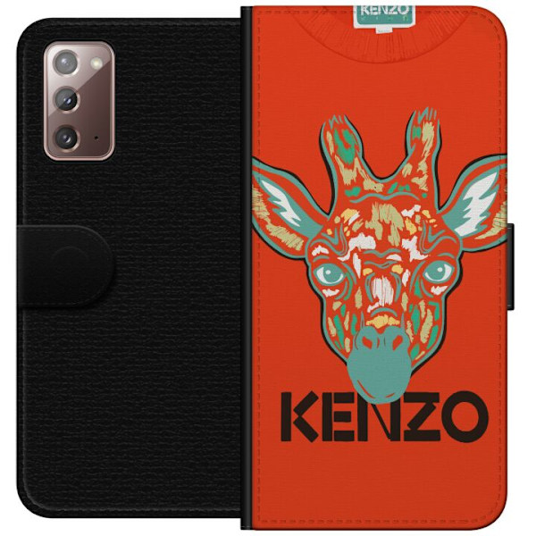 Samsung Galaxy Note20 Plånboksfodral Kenzo