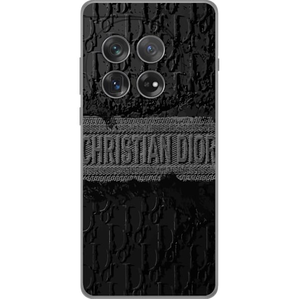 OnePlus 12 Gennemsigtig cover Dior