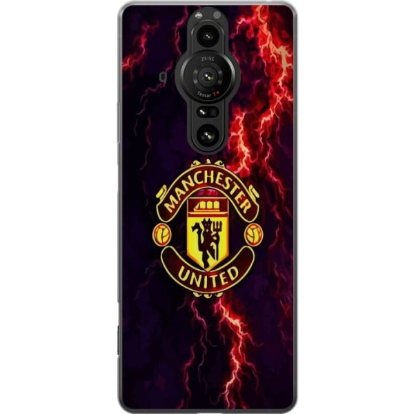 Sony Xperia Pro-I Gennemsigtig cover Manchester United