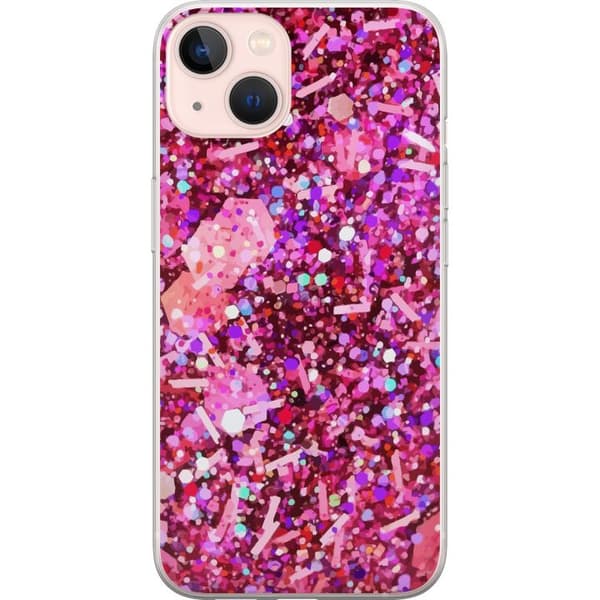 Kompatibelt Mobilskal till Apple iPhone 13 Glitter