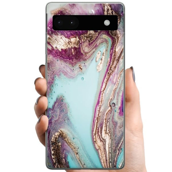 Google Pixel 6a TPU Mobilcover Fee Drøm