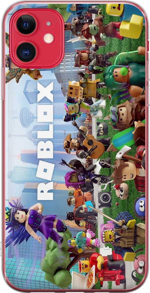 Kompatibelt Mobildeksel til Apple iPhone 11 Roblox