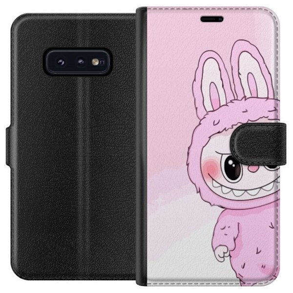 Samsung Galaxy S10e Tegnebogsetui Labubu Kanin-serien