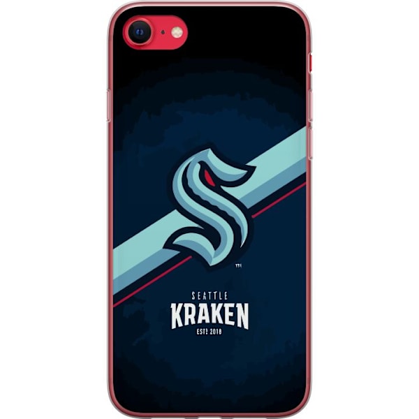 Apple iPhone 16e Gennemsigtig cover Seattle Kraken (NHL)