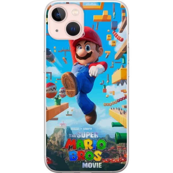 Kompatibel Mobilcover til Apple iPhone 13 Super Mario Bros