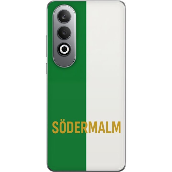 OnePlus Nord CE4 Gennemsigtig cover Södermalm - fodbold
