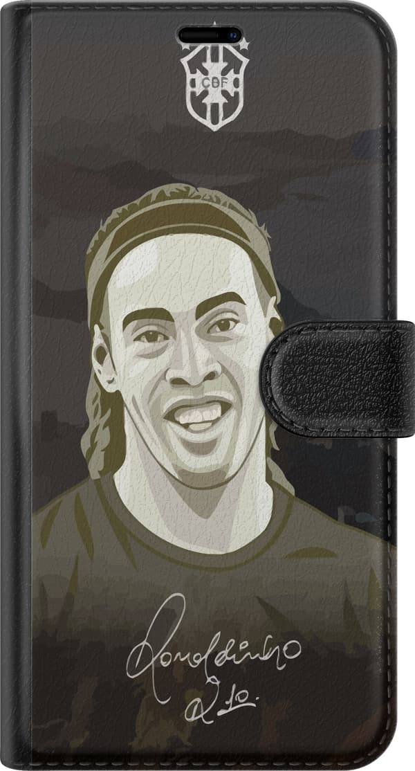 Kompatibelt Plånboksfodral till Samsung Galaxy A32 5G Ronaldinho