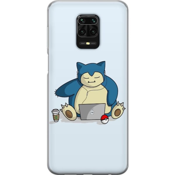 Xiaomi Redmi Note 9S Läpinäkyvä kuori Pokemon Rauhallinen