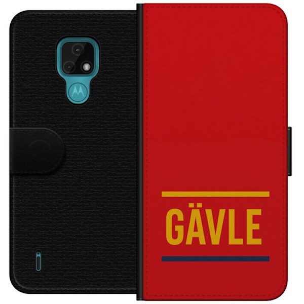 Motorola Moto E7 Lompakkokotelo Gävle - Jääkiekko