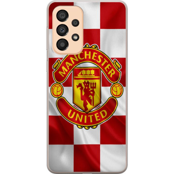 Samsung Galaxy A33 5G Deksel / Mobildeksel - Manchester United