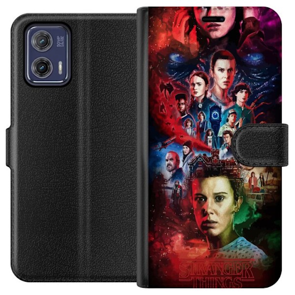 Motorola Moto G73 Lommeboketui Stranger Things