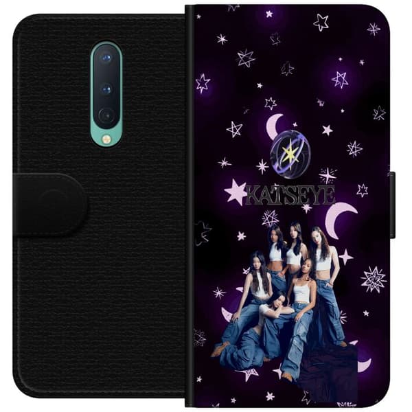 Kompatibelt Lommeboketui til OnePlus 8 KATSEYE lila