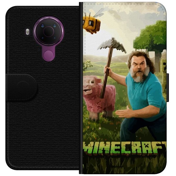 Nokia 5.4 Tegnebogsetui A Minecraft Movie