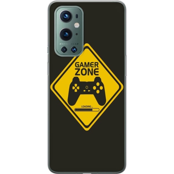 OnePlus 9 Pro Gjennomsiktig deksel Gamer Sone