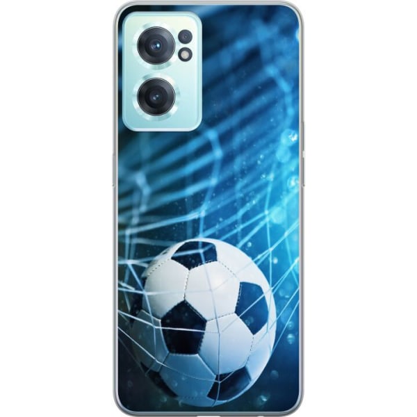 OnePlus Nord CE 2 5G Gennemsigtig cover VM Fodbold 2018