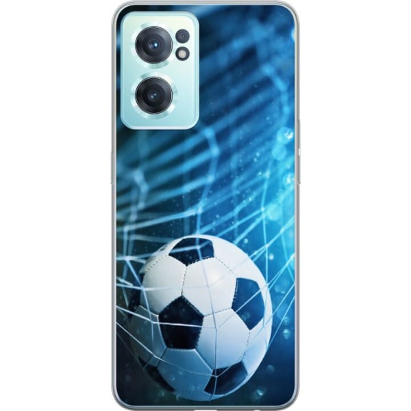 OnePlus Nord CE 2 5G Gjennomsiktig deksel VM Fotball 2018