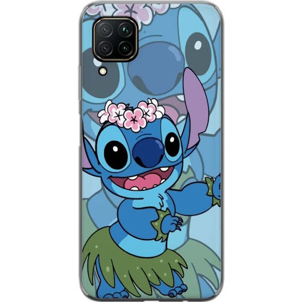 Huawei P40 lite Gennemsigtig cover Stitch under Stjernerne - M