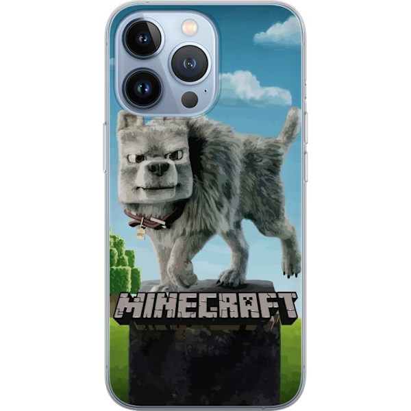 Apple iPhone 13 Pro Läpinäkyvä kuori A Minecraft Movie
