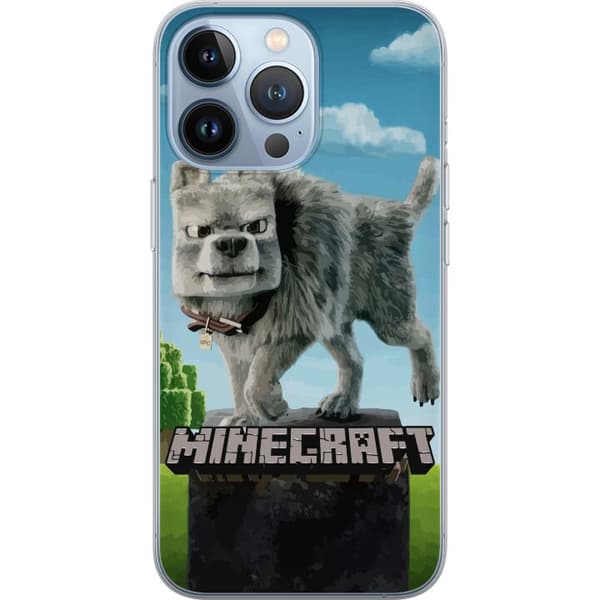 Kompatibelt Mobildeksel til Apple iPhone 13 Pro A Minecraft Movie