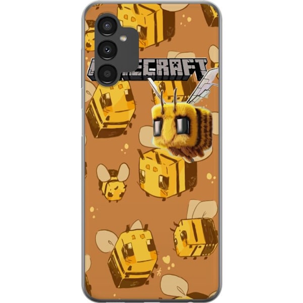Samsung Galaxy A04s Genomskinligt Skal Minecraft Bi