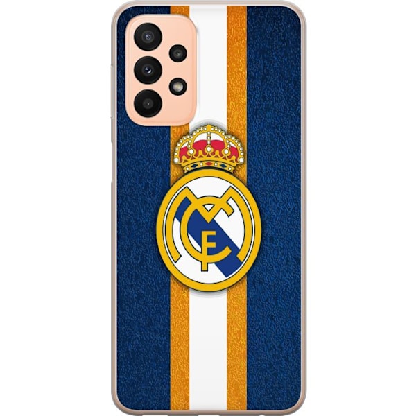 Samsung Galaxy A23 Gennemsigtig cover Real Madrid CF